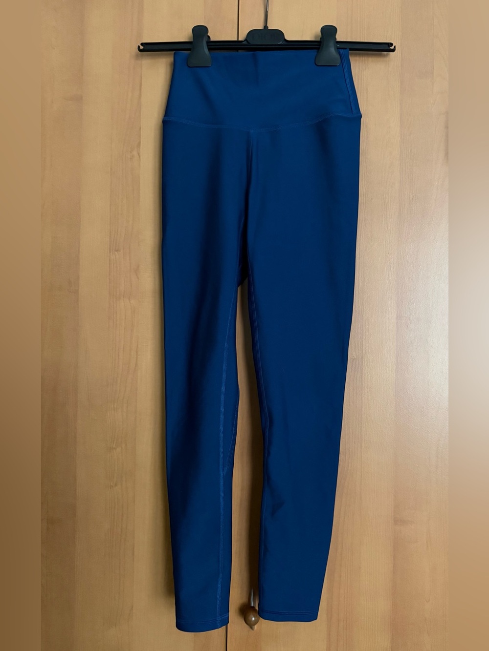 Abercrombie/YPB Navy High-Waist Performance Leggings
